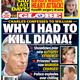 Illustration for article titled Updated With Cover.Are British tabloids as obsessed with death of Princess Di as American Tabloids?